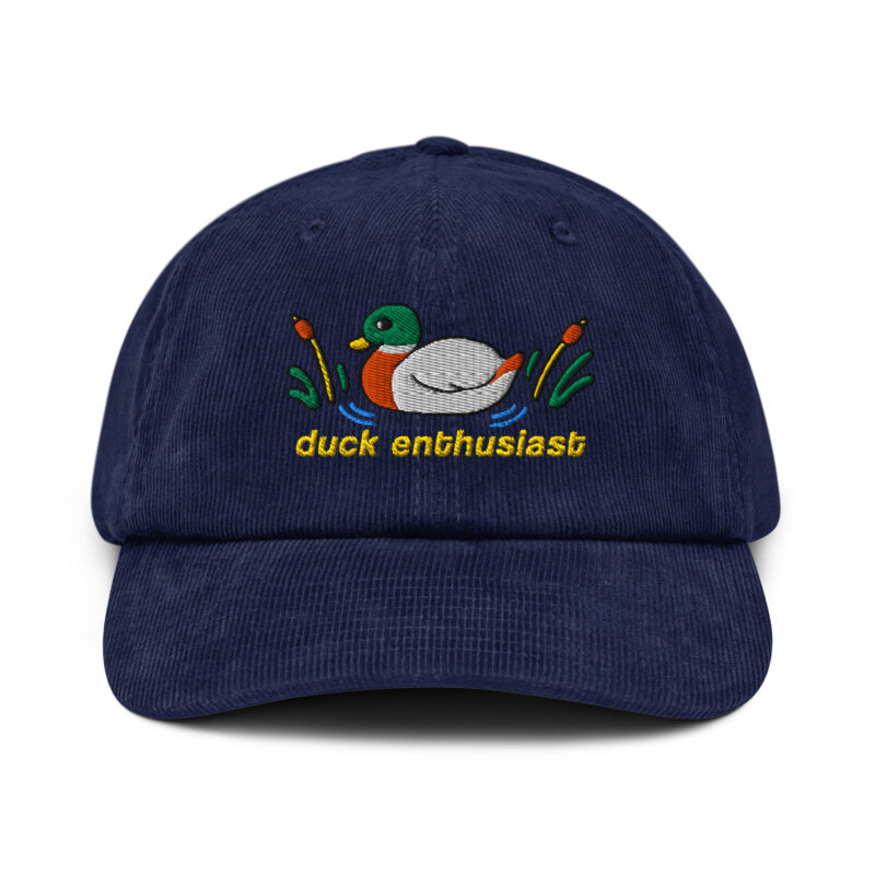 Duck Enthusiast - Corduroy cap