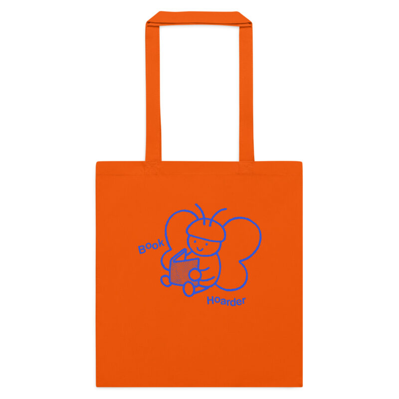 Book Hoarder - Tote Bag