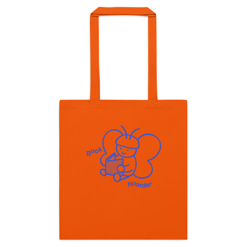 Book Hoarder Tote Bag