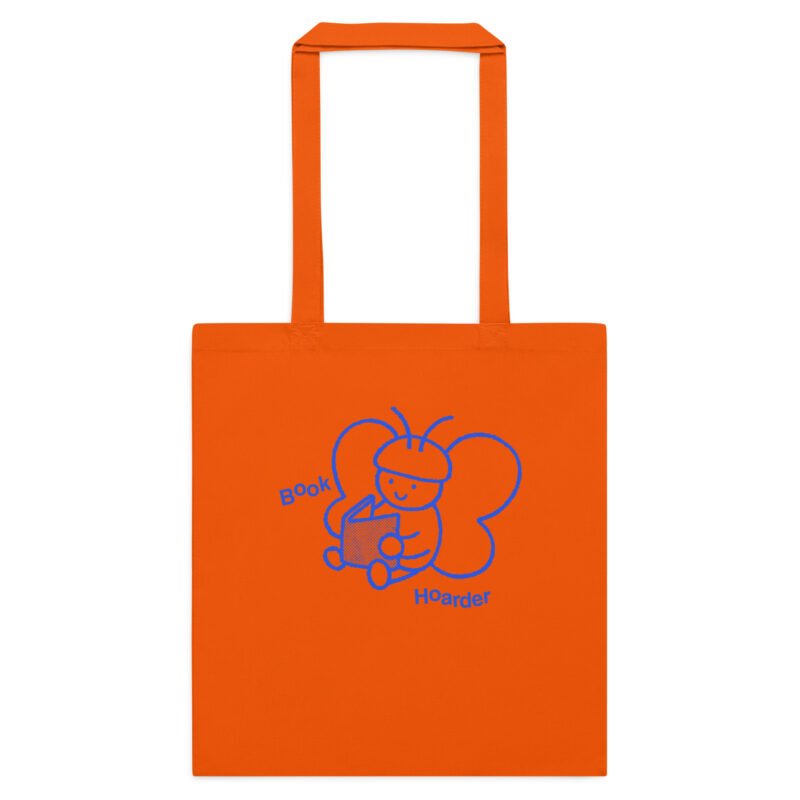 Book Hoarder Tote Bag