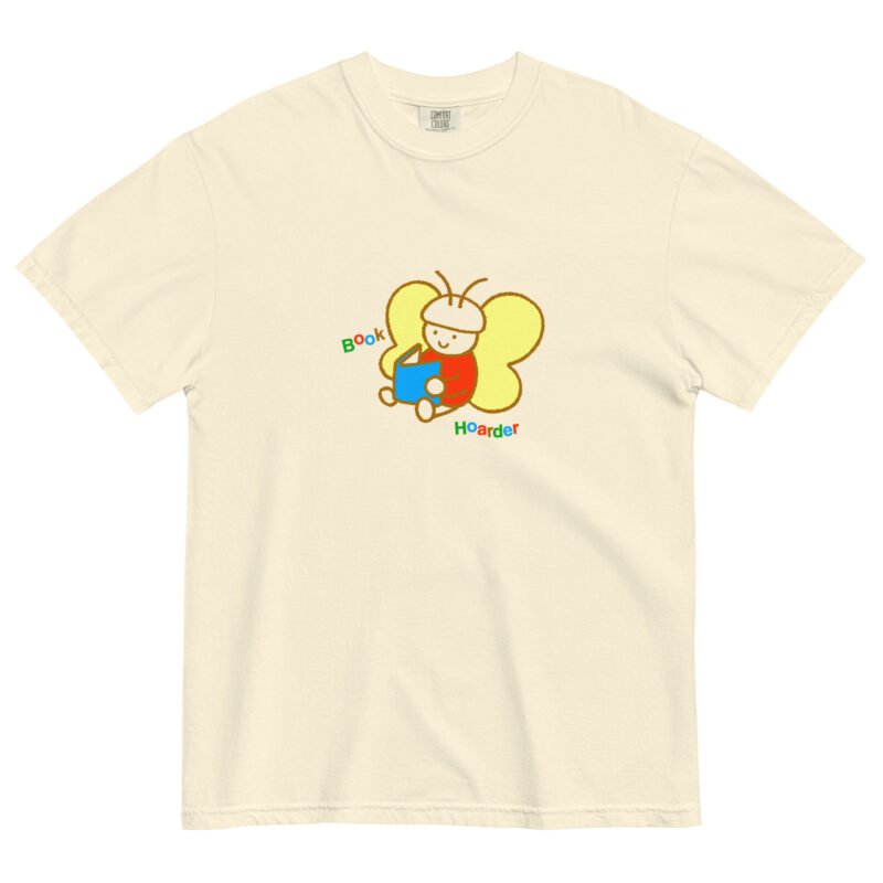 Book Hoarder Color - Unisex t-shirt