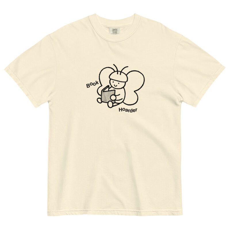 Book Hoarder - Unisex t-shirt